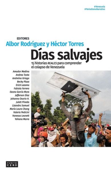 Cover for Hector Torres · Dias salvajes (Paperback Book) (2019)