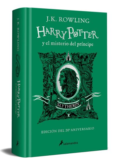 Harry Potter 6. Misterio Del Príncipe (20 Aniv. Slytherin) / Harry Potter and Th e Half- Blood Prince. 20th Anniversary Edition - J. K. Rowling - Bücher - Publicaciones y Ediciones Salamandra, S. - 9788418637957 - 22. November 2022