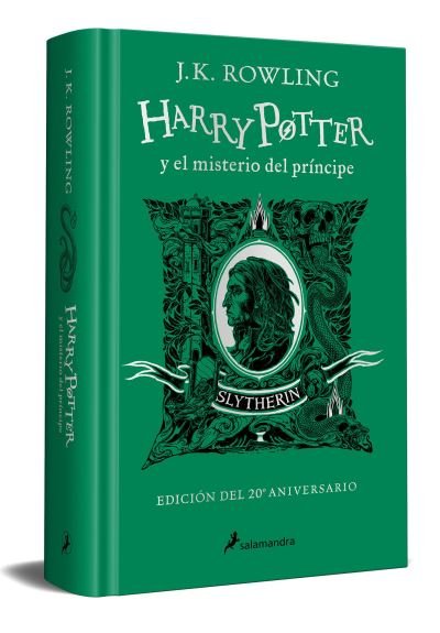 Cover for J. K. Rowling · Harry Potter 6. Misterio Del Príncipe (20 Aniv. Slytherin) / Harry Potter and Th e Half- Blood Prince. 20th Anniversary Edition (Bog) (2022)
