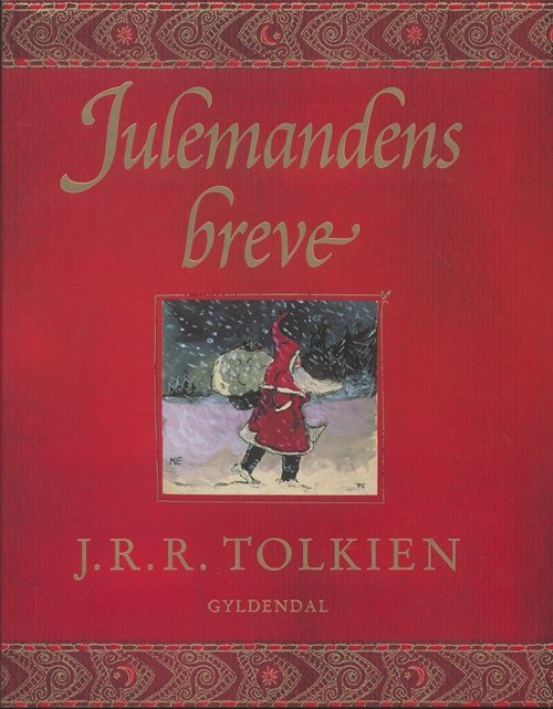 Cover for J.R.R. Tolkien · Julemandens breve (Innbunden bok) [2. utgave] (2006)