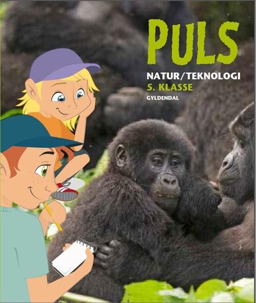 Cover for Helle Houkjær; Per Buskov; Iben Dalgaard; Mari-Ann Skovlund Jensen · PULS - natur / teknologi: PULS 5. klasse, grundbog (Bound Book) [1e uitgave] (2016)