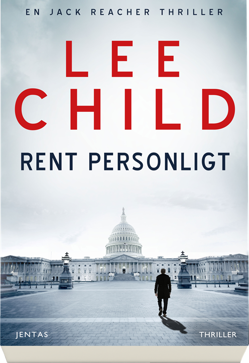 Cover for Lee Child · Rent personligt (Sewn Spine Book) [1. Painos] (2018)