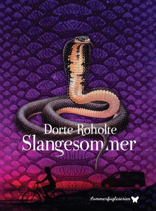 Cover for Dorte Roholte · Sommerfugleserien: Slangesommer (Bound Book) [1.º edición] (2015)