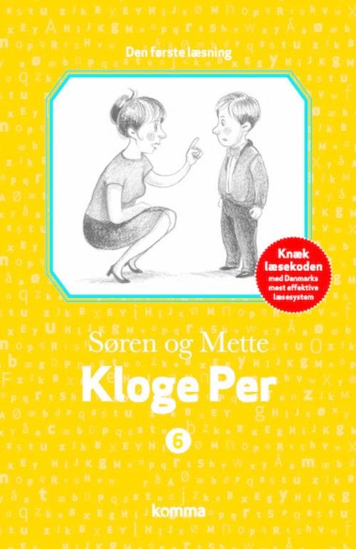 Cover for Knud Hermansen · Den første læsning bd. 6: Søren og Mette - Den første læsning 6: Kloge Per (Innbunden bok) [2. utgave] (2015)