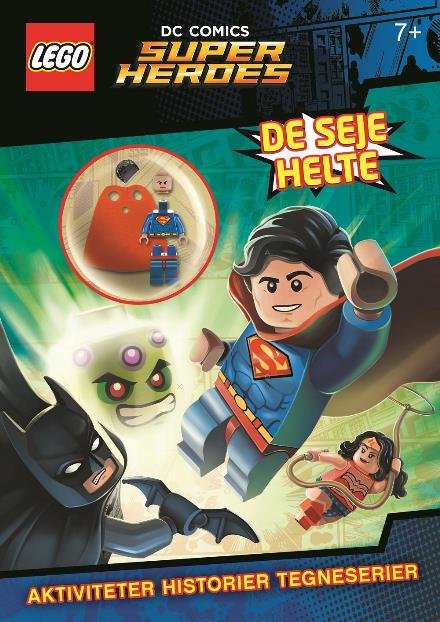 LEGO: LEGO Super Heroes: De seje helte - Aktivitetsbog med Legofigur (Superman) -  - Livros - Carlsen - 9788711565957 - 27 de janeiro de 2017