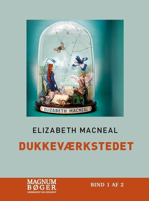 Cover for Elizabeth Macneal · Dukkeværkstedet (Storskrift) (Innbunden bok) [2. utgave] (2019)