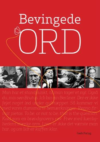 Cover for Pia Jarvad · Bevingede Ord (Indbundet Bog) [7. udgave] [Indbundet] (2006)