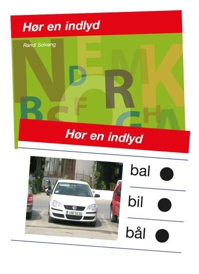 Cover for Randi Solvang · Hør lyden: Hør en indlyd (Sewn Spine Book) [1th edição] (2000)