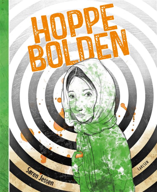 Cover for Søren Jessen · Carlsens billednoveller til børn: Hoppebolden (Inbunden Bok) [1:a utgåva] (2022)