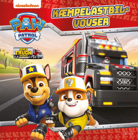 Cover for ViacomCBS · Paw Patrol: Kæmpelastbil-vovser - Paw Patrol (Gebundesens Buch) [1. Ausgabe] (2025)