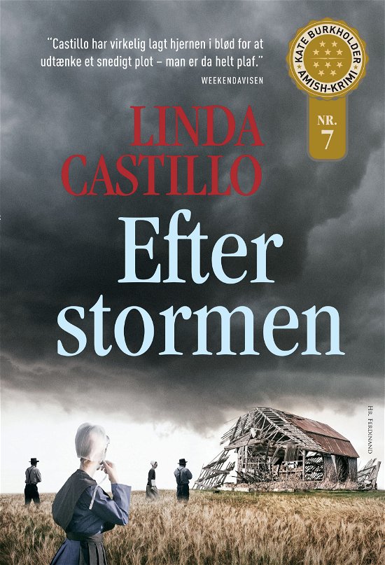Amishkrimi med Kate Burkholder: Efter stormen - Linda Castillo - Bøker - Hr. Ferdinand - 9788740051957 - 2. oktober 2018