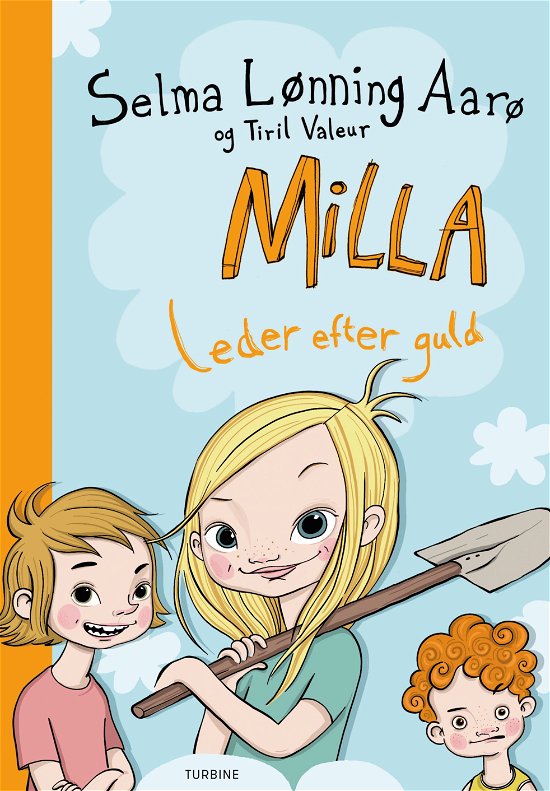 Cover for Selma Lønning Aarø · Milla leder efter guld (Hardcover Book) [1st edition] (2019)