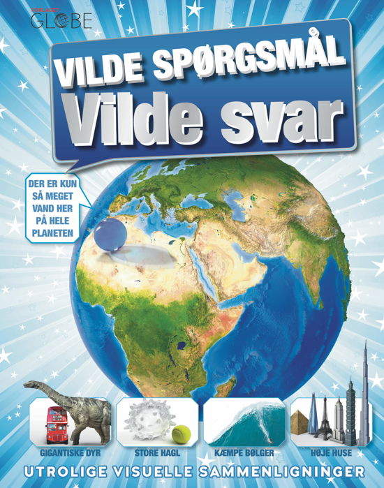 Cover for Vilde spørgsmål - vilde svar (Innbunden bok) [1. utgave] (2020)