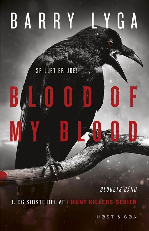 Cover for Barry Lyga · I hunt killers: Blood of my Blood (Sewn Spine Book) [1. Painos] (2015)