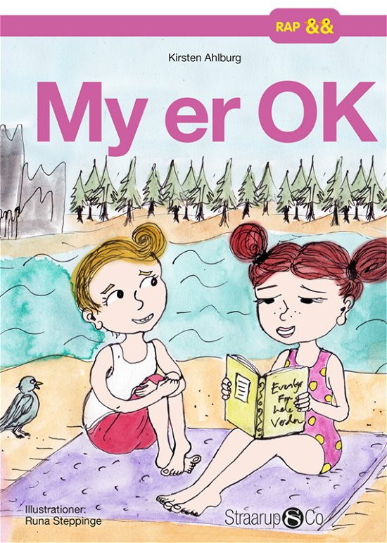 Cover for Kirsten Ahlburg · Rap: My er OK (Hardcover Book) [1e uitgave] (2020)