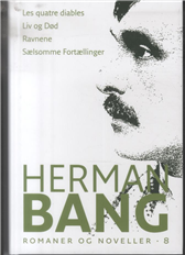 Cover for Herman Bang · Noveller 8 (Buch) [1. Ausgabe] (2010)
