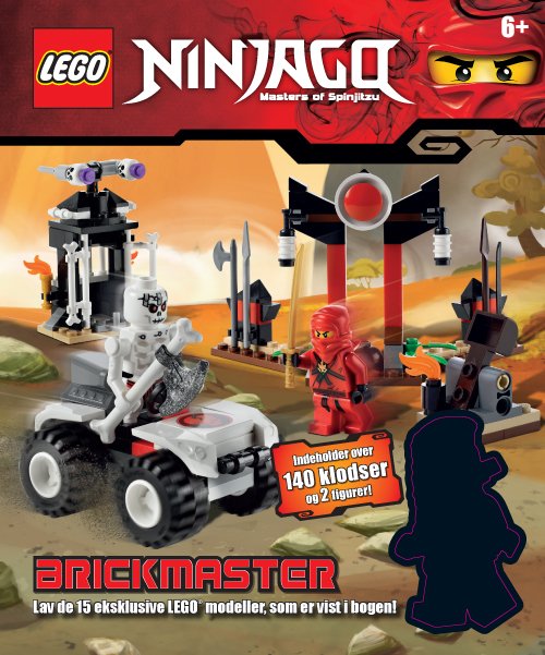 Cover for Lego · LEGO: LEGO Ninjago Brickmaster - Masters of Spinjitzu (Bound Book) [1st edition] [Indbundet] (2011)