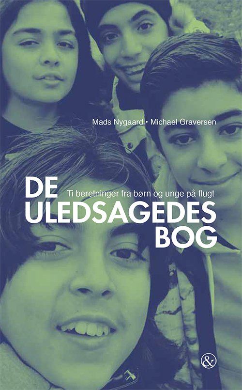 Cover for Michael Graversen og Mads Nygaard · De uledsagedes bog (Hæftet bog) [1. udgave] (2019)