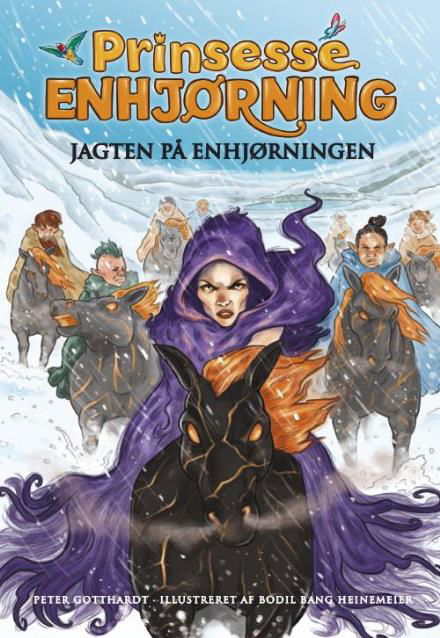 Cover for Peter Gotthardt · Prinsesse Enhjørning: Prinsesse Enhjørning 6: Jagten på enhjørningen (Innbunden bok) [1. utgave] (2017)