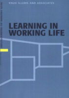 Cover for Knud Illeris · Learning in working life (Sewn Spine Book) [1º edição] (2006)