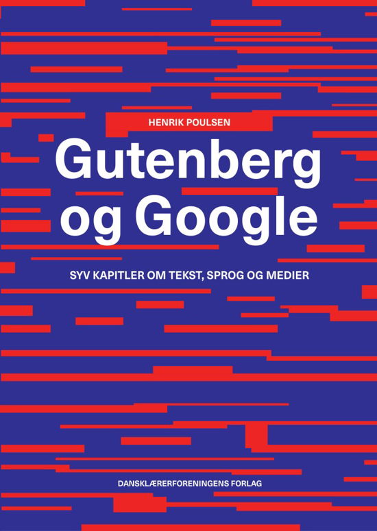 Cover for Henrik Poulsen · Gutenberg og Google (Pocketbok) [1. utgave] (2017)