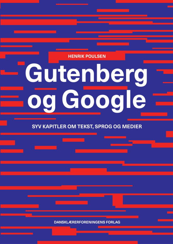 Cover for Henrik Poulsen · Gutenberg og Google (Paperback Book) [1. Painos] (2017)