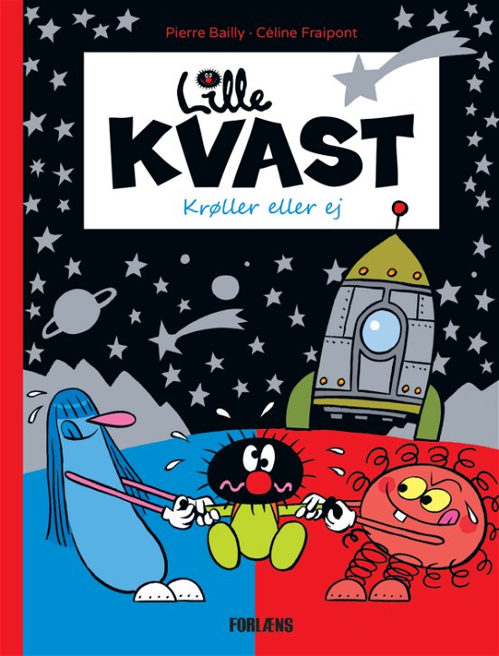 Cover for Céline Fraipont Pierre Bailly · Lille Kvast - Krøller eller ej (Inbunden Bok) (2020)