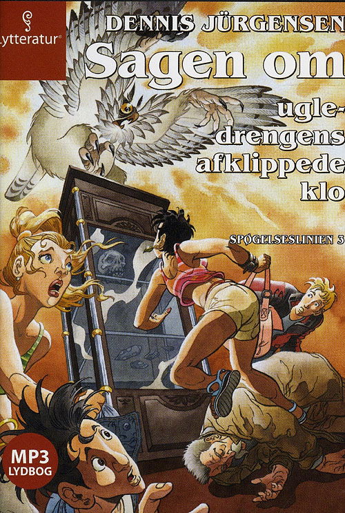 Cover for Dennis Jürgensen · Sagen om Ugledrengens afklippede klo (Bok) [MP3-CD] (2008)