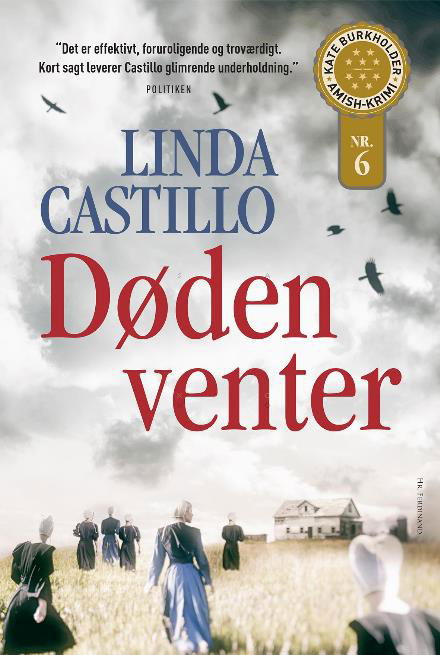 Cover for Linda Castillo · Amishkrimi med Kate Burkholder: Døden venter (Paperback Book) [2nd edition] (2017)