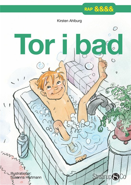 Cover for Kirsten Ahlburg · Rap: Tor i bad (Hardcover Book) [1º edição] (2018)