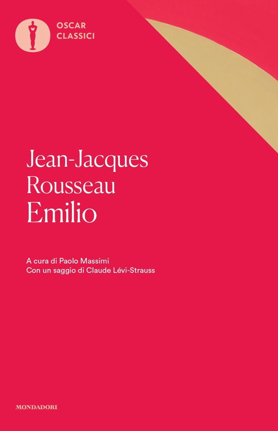 Cover for Jean-Jacques Rousseau · Emilio (Book)