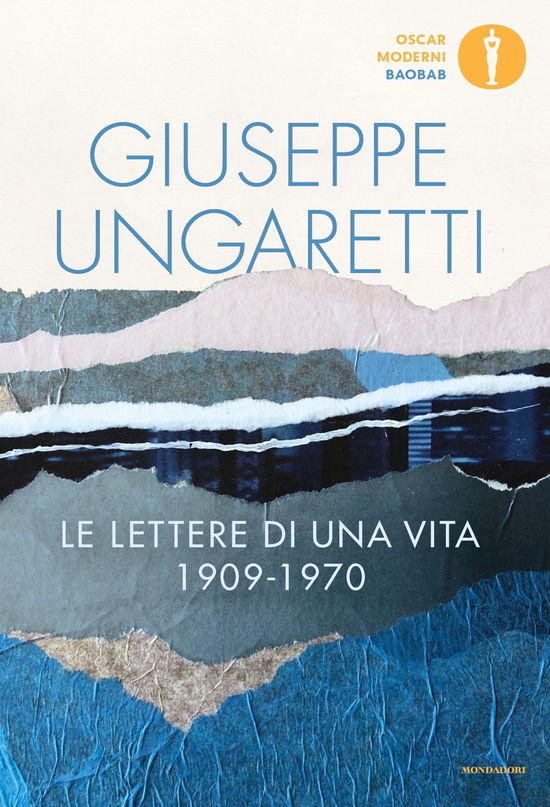 Cover for Giuseppe Ungaretti · Le Lettere Di Una Vita (1909-1970) (Book)