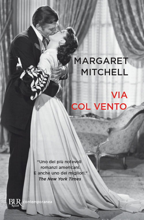 Cover for Margaret Mitchell · Via Col Vento (Buch)