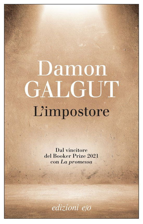 Cover for Damon Galgut · L' Impostore (Book)