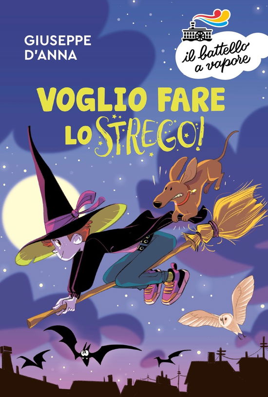 Cover for Giuseppe D'Anna · Voglio Fare Lo Strego! (Book)