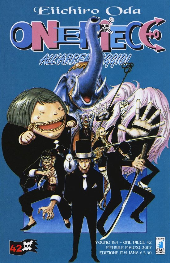 Cover for Eiichiro Oda · One Piece #42 (Book)