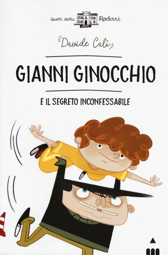 Cover for Davide Calì · Gianni Ginocchio E Il Segreto Inconfessabile (Book)