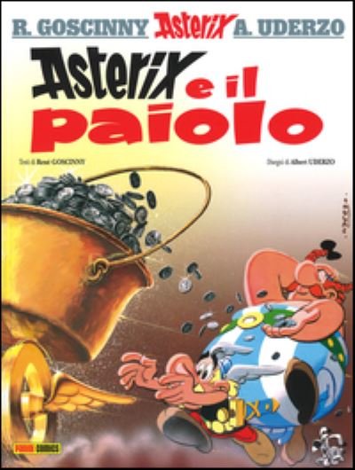 Cover for Rene Goscinny · Asterix in Italian: Asterix e il paiolo (Gebundenes Buch) (2016)