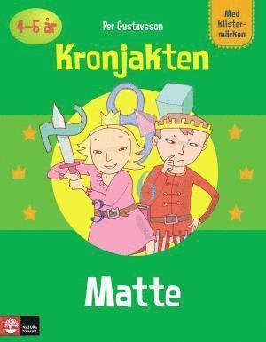 Cover for Per Gustavsson · Pysselböcker: Pysselbok Matte Kronjakten (Buch) (2010)