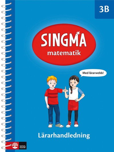 Cover for Ban Har Dr Yeap, Pia Agardh, Josefine Rejler · Singma matematik 3B Lärarhandledning med lärarwebb (Book) (2019)