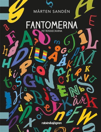 Cover for Mårten Sandén · Petrinideckarna: Fantomerna (Book) (2019)