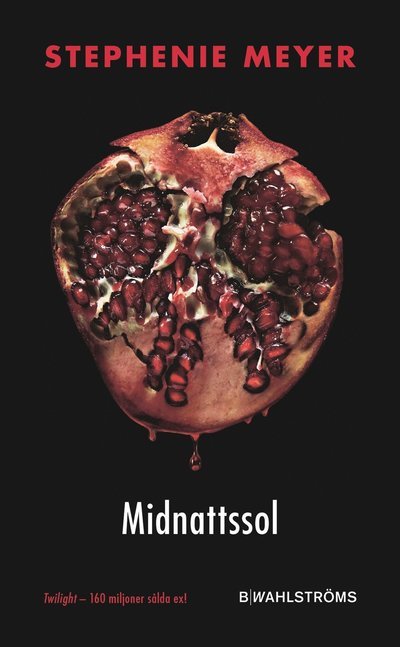Cover for Stephenie Meyer · Midnattssol (Paperback Book) (2022)