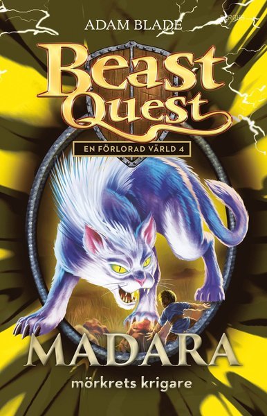 Cover for Adam Blade · Beast Quest: En förlorad värld: Madara - mörkrets krigare (Indbundet Bog) (2015)