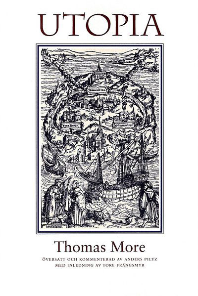 Cover for Thomas Moore · Utopia: Landet ingenstans (Paperback Book) (2012)