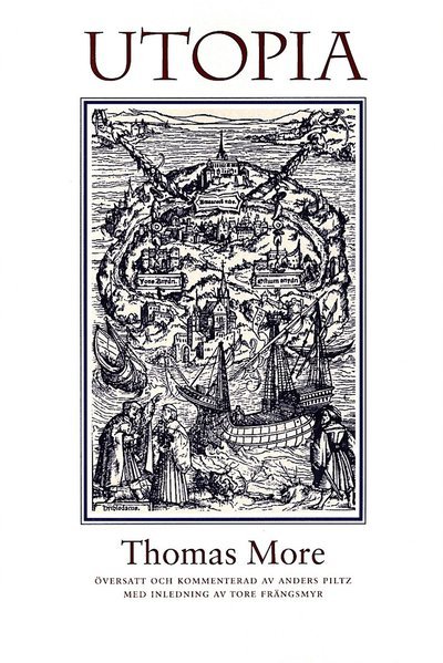 Cover for Thomas Moore · Utopia: Landet ingenstans (Book) (2012)