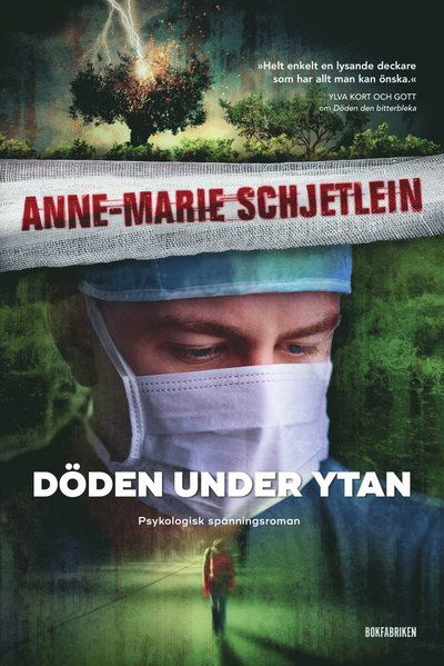 Cover for Anne-Marie Schjetlein · Andreas Nylund: Döden under ytan (Inbunden Bok) (2019)