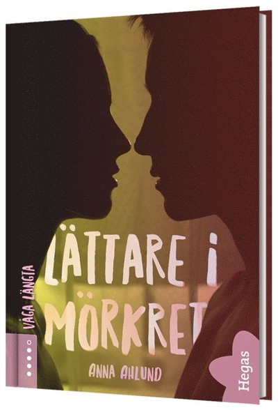 Cover for Anna Ahlund · Lättare i mörkret (Hardcover Book) (2019)