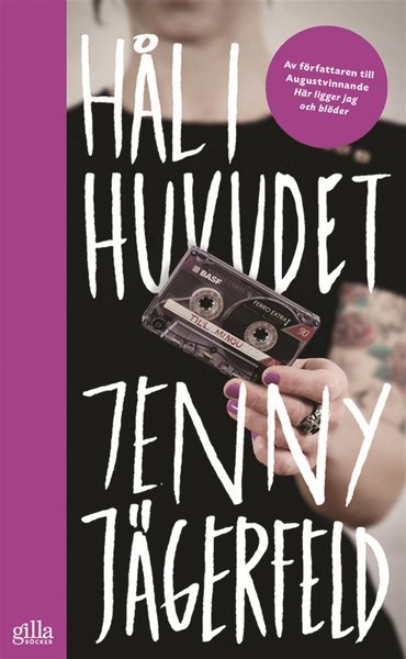 Cover for Jenny Jägerfeld · Hål i huvudet (ePUB) (2014)
