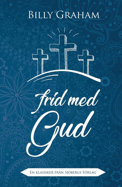 Cover for Billy Graham · Frid med Gud (Book) (2018)