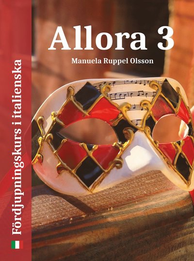 Cover for Manuela Ruppel Olsson · Allora 3: fördjupningskurs i italienska (Paperback Book) (2023)